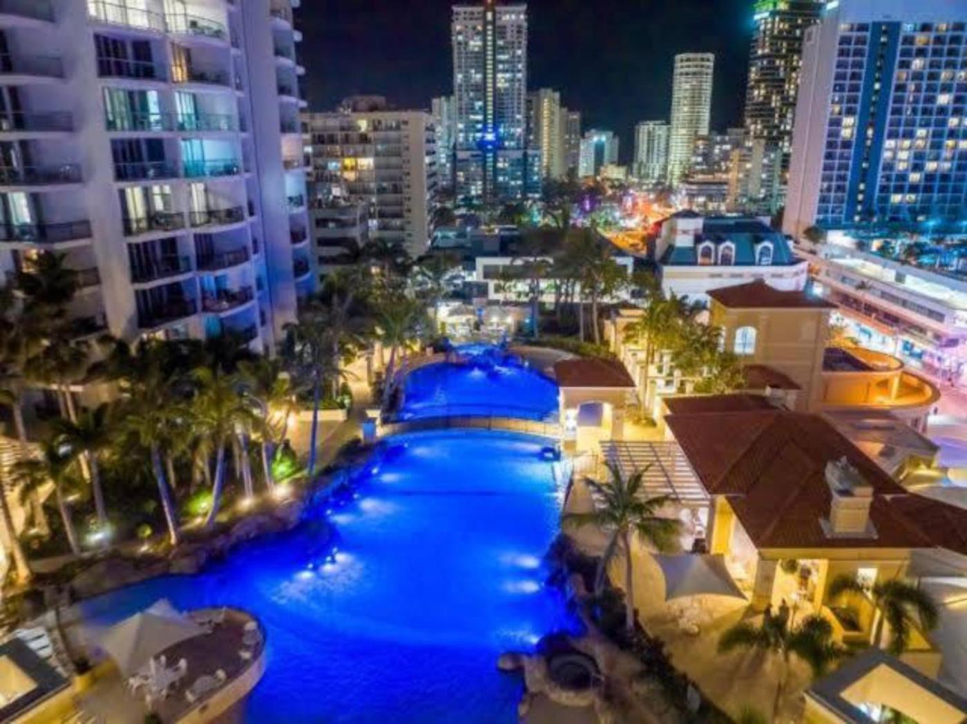Oceanview Bliss Lv 24 Chevron Renaissance Retreat Apartment