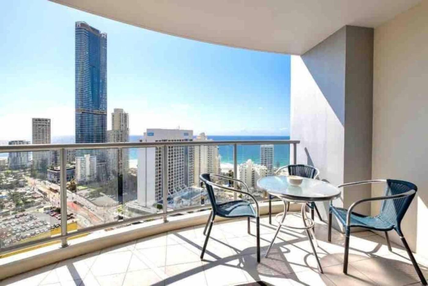 Oceanview Bliss Lv 24 Chevron Renaissance Retreat Apartment *